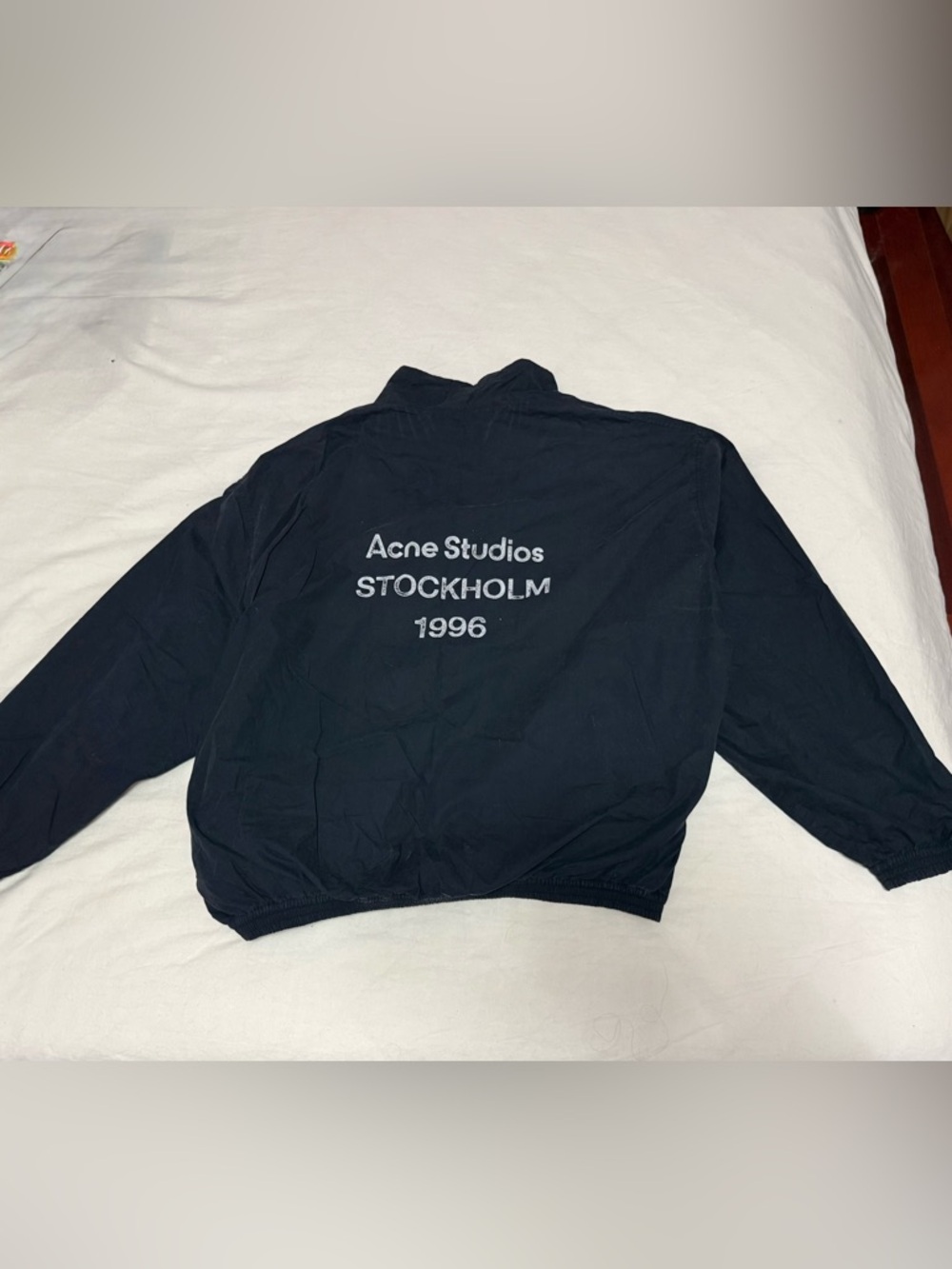 Acne Studios Washed Logo Jacket - Picture 8 of 8